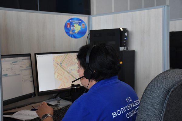 Более миллиона вызовов обработали операторы волгоградской «Службы-112»